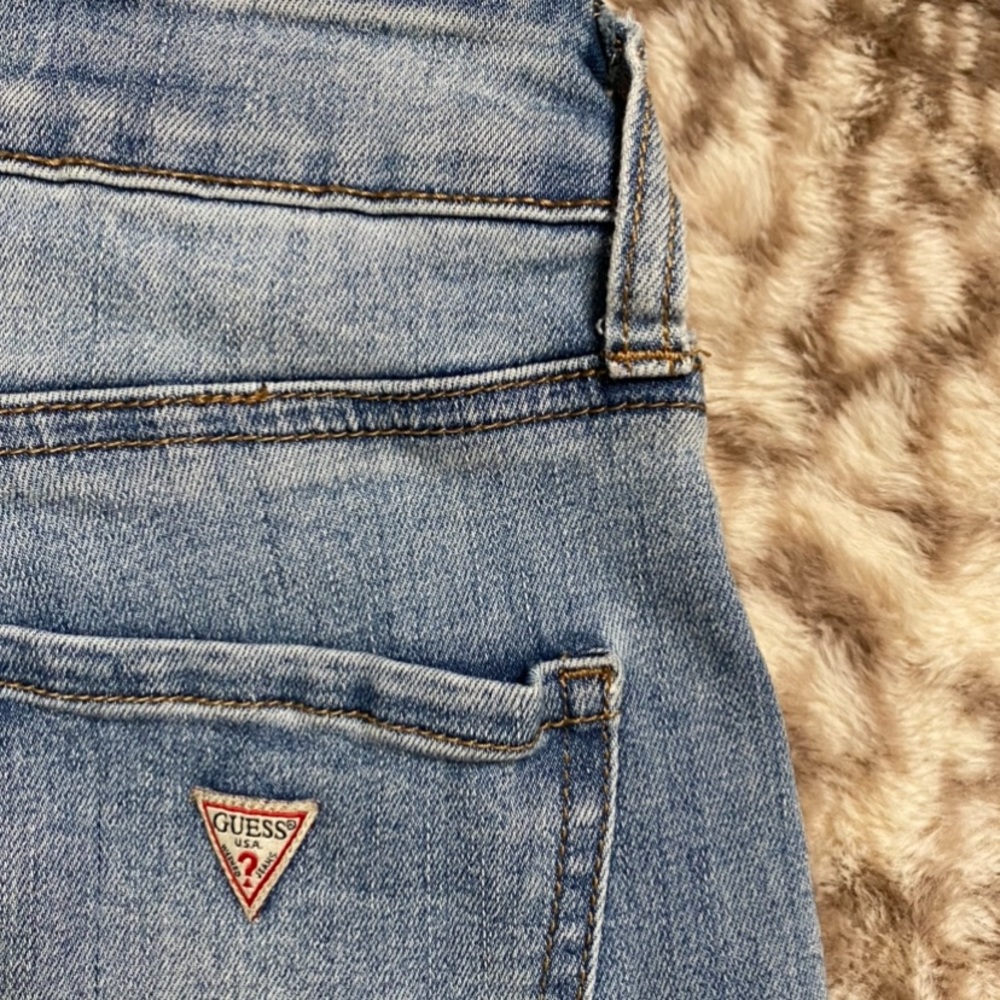 Guess blue jeans
